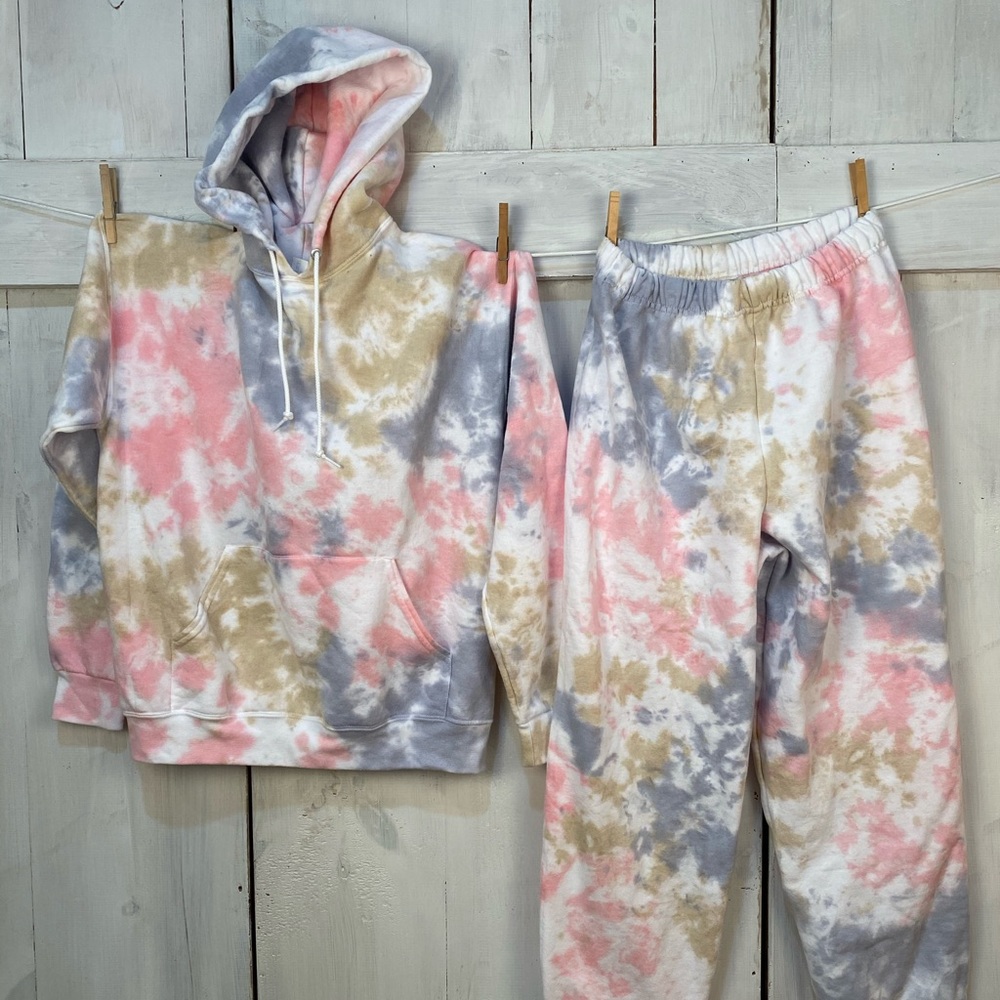 Tie-dye fleece Sweatpants: UNEEK Tie-dye Apparel